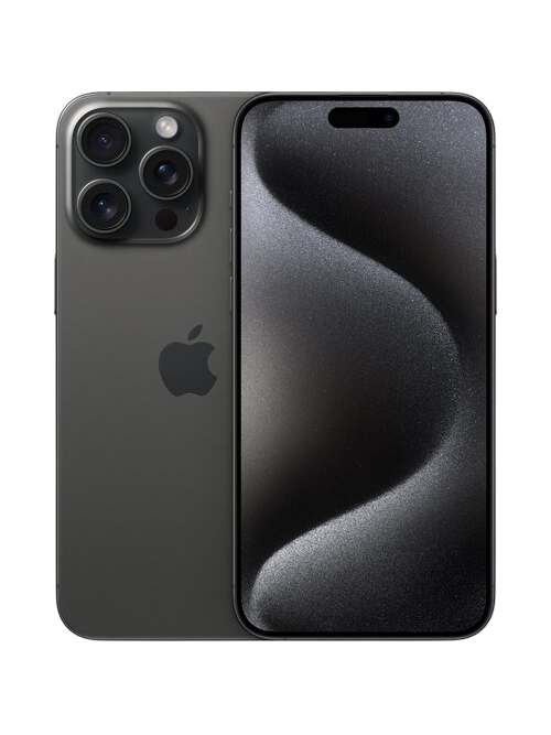 iPhone 15 Pro Max черный титан