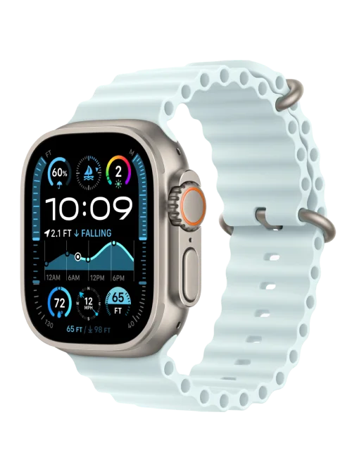 Apple Watch Ultra 2 Ocean Band (2024)
