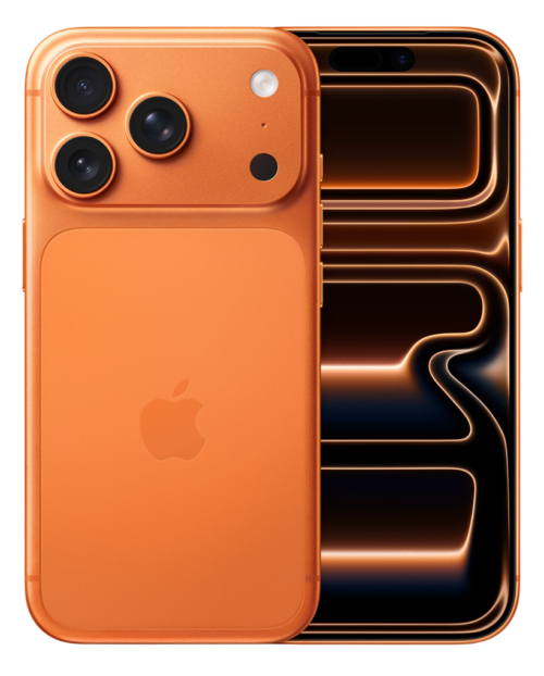 iPhone 17 Pro 256GB оранжевый - оригинальный смартфон Apple с премиальным дизайном