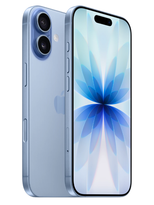 iPhone 17 256GB Mist Blue - оригинальный Apple на iMy.by iPhone 17 256GB Mist Blue - купить в Минске