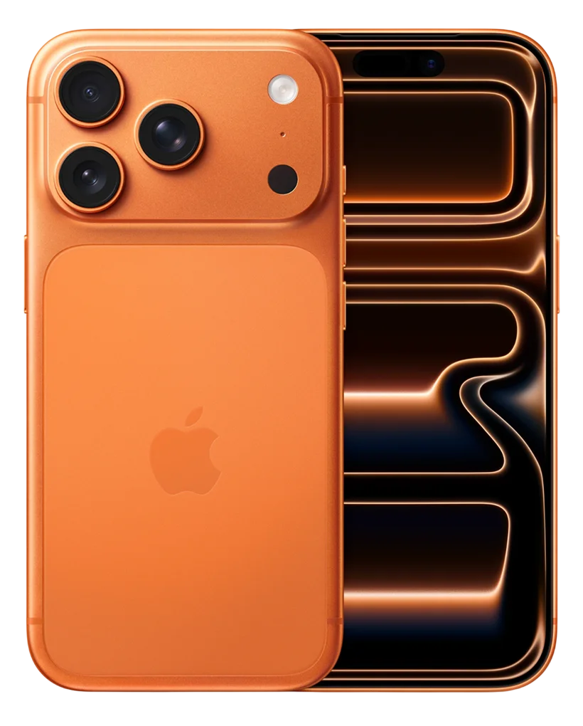 iPhone 17 Pro 1TB оранжевый - оригинальный Айфон Apple в Беларуси