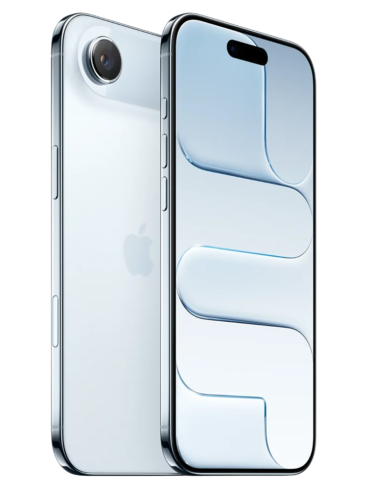 iPhone Air 512GB небесно-голубой - оригинальный смартфон Apple с большим объёмом памяти и доставкой по Беларуси в imy.by