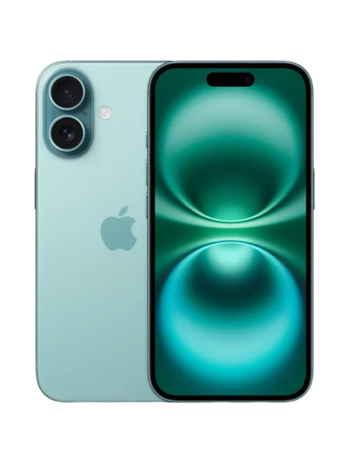 Купить iPhone 16 512GB Teal (бирюзовый) в Беларуси | imy.by iPhone 16 512GB Teal бирюзовый - смартфон Apple нового поколения с большим объёмом памяти